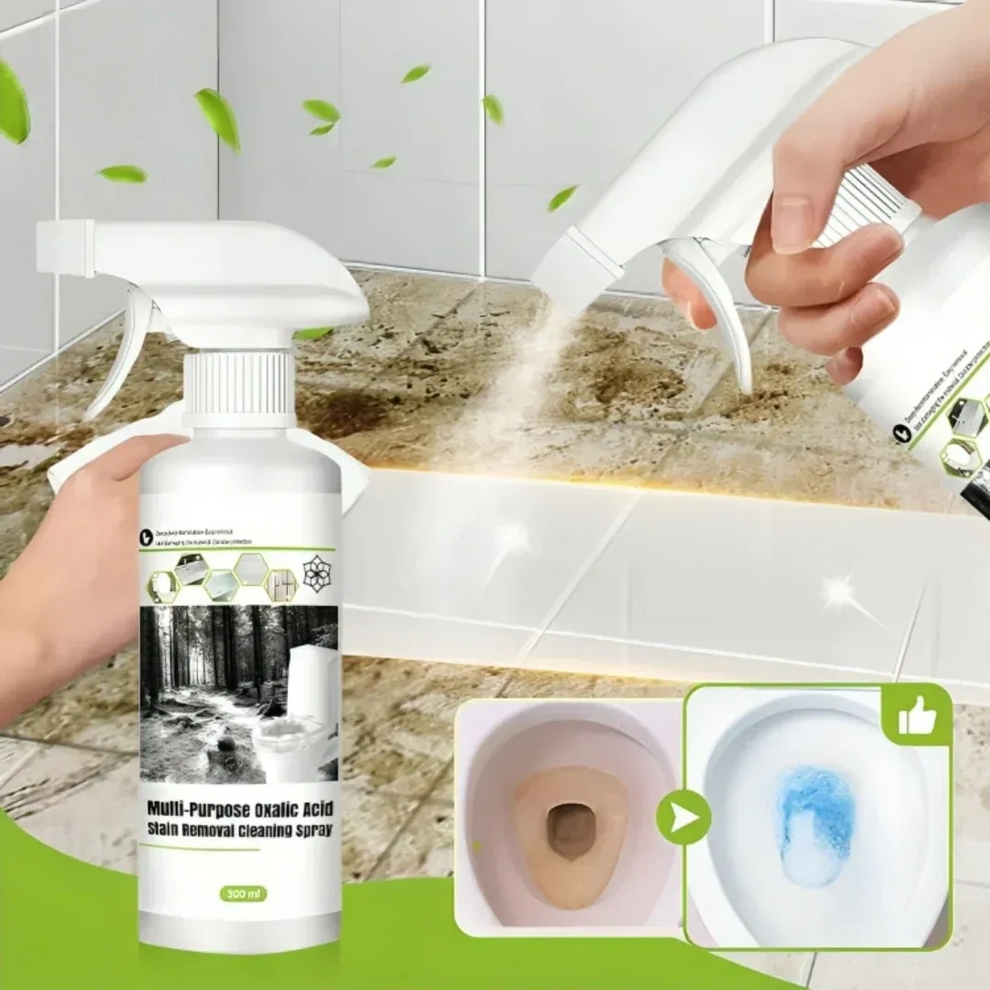 POWERFUL OXALIC ACID SURFACE CLEANER (BUY 1 GET 1 FREE)