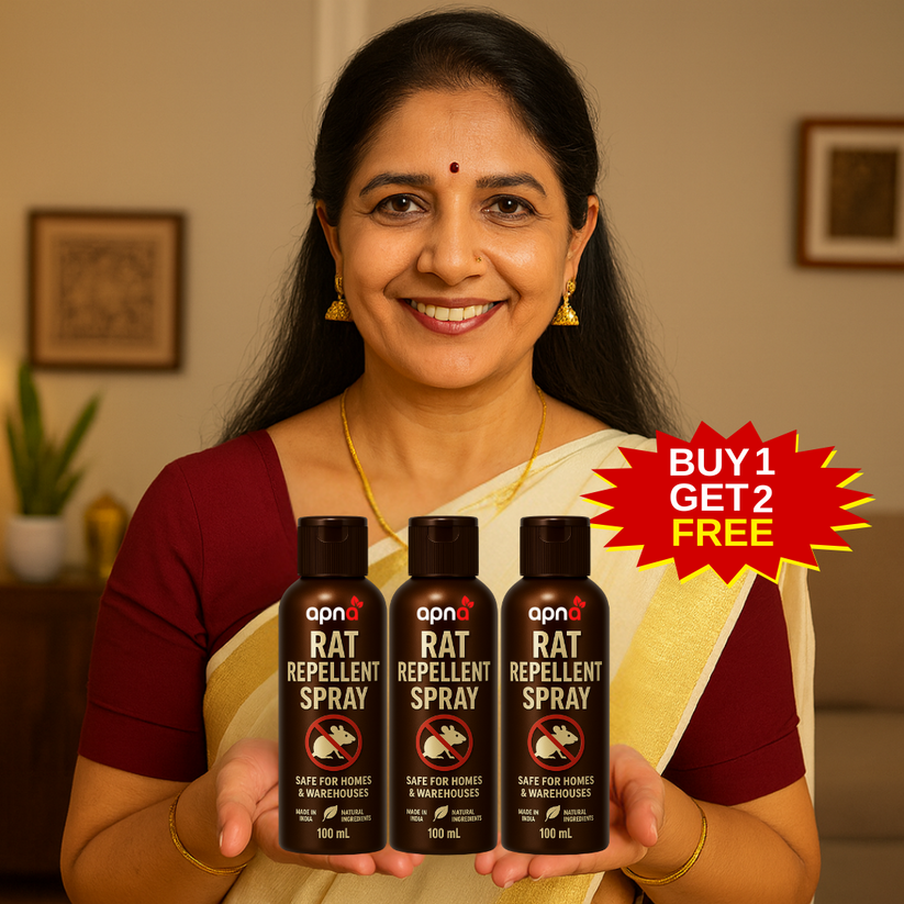Rat Repellent Spray | BUY 1 GET 2 FREE!