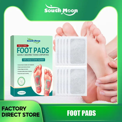 100% Herbal & Gentle Ingredient Detox Foot Pads BUY 1 GET 1 FREE