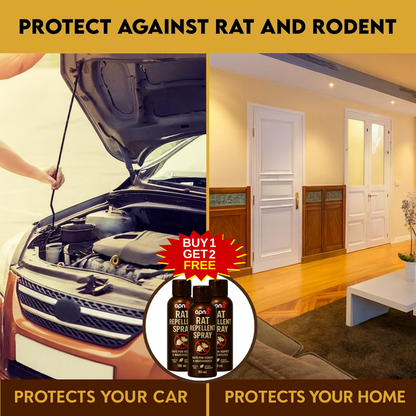 Rat Repellent Spray | BUY 1 GET 2 FREE!