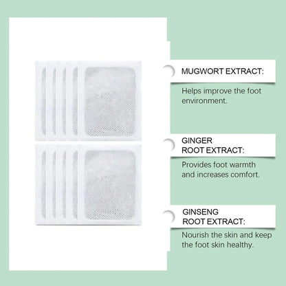 100% Herbal & Gentle Ingredient Detox Foot Pads BUY 1 GET 1 FREE