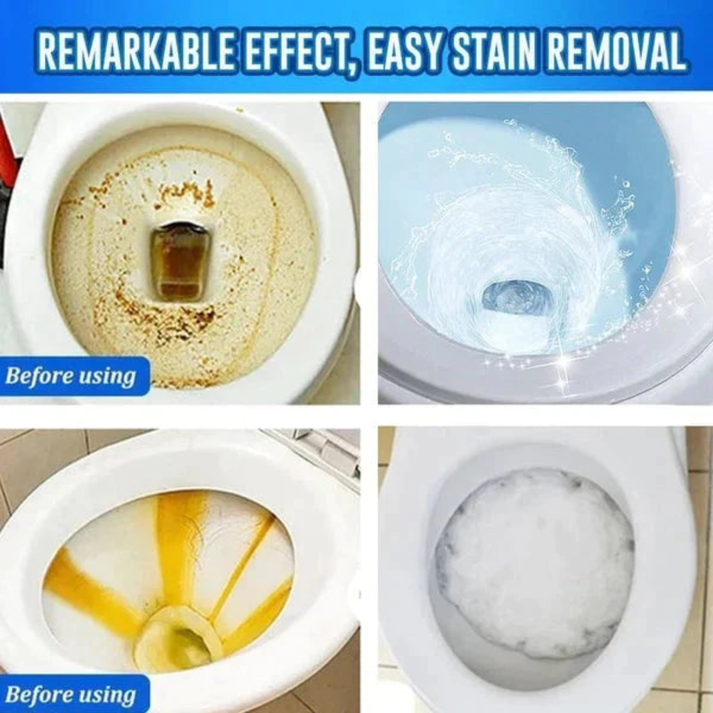 Powerful Toilet Cleaning Oxygen Agent