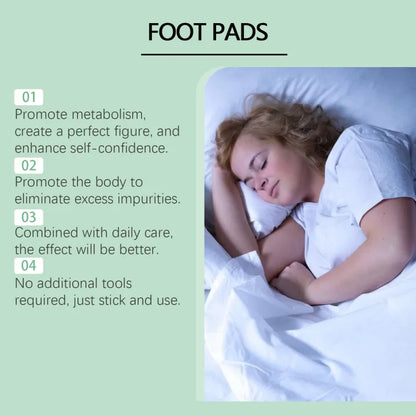 100% Herbal & Gentle Ingredient Detox Foot Pads BUY 1 GET 1 FREE