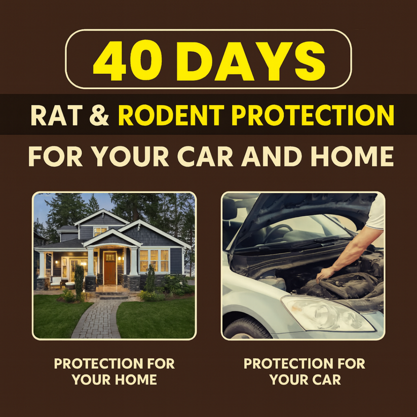 Rat Repellent Spray | BUY 1 GET 2 FREE!