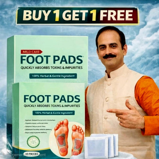 100% Herbal & Gentle Ingredient Detox Foot Pads BUY 1 GET 1 FREE