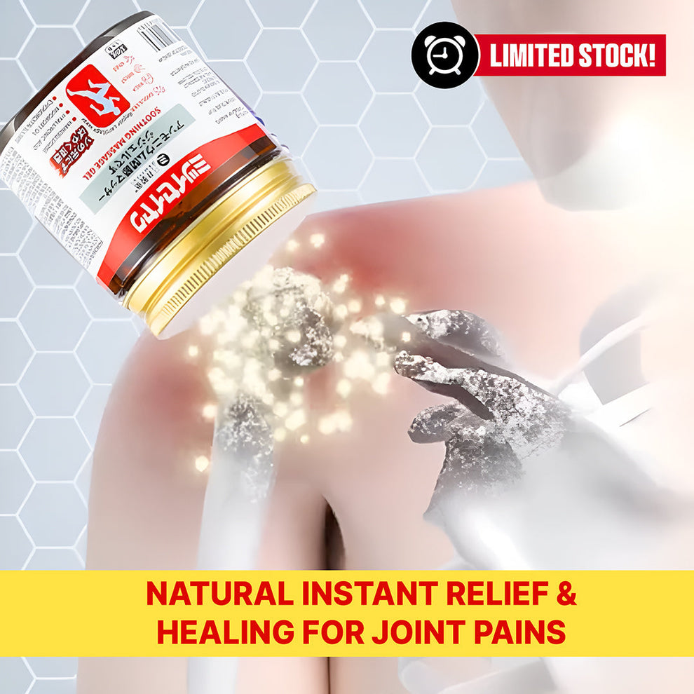 QuickRelief™ - Japanese Instant Pain Relief Soothing Massage Gel 🌸✨ (Buy 1 Get 1 Free🔥🔥)